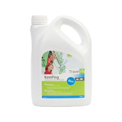 Travellife KemPing Blue toiletvloeistof 2L
