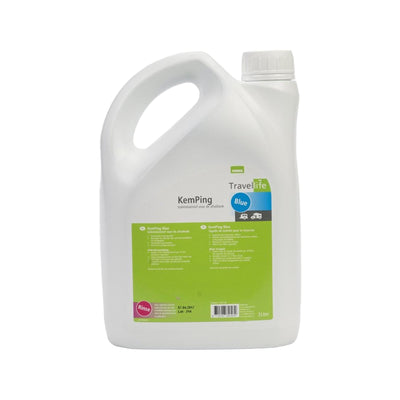 Travellife KemPing Blue toiletvloeistof 2L