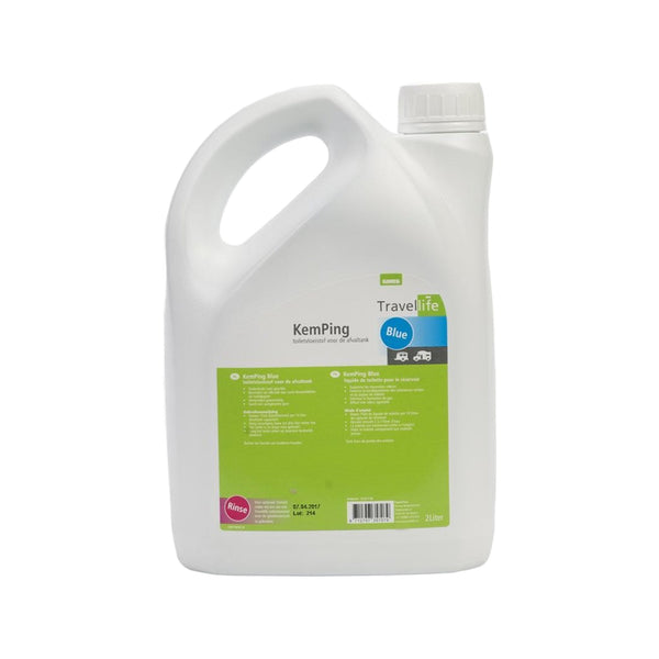Travellife KemPing Blue toiletvloeistof 2L