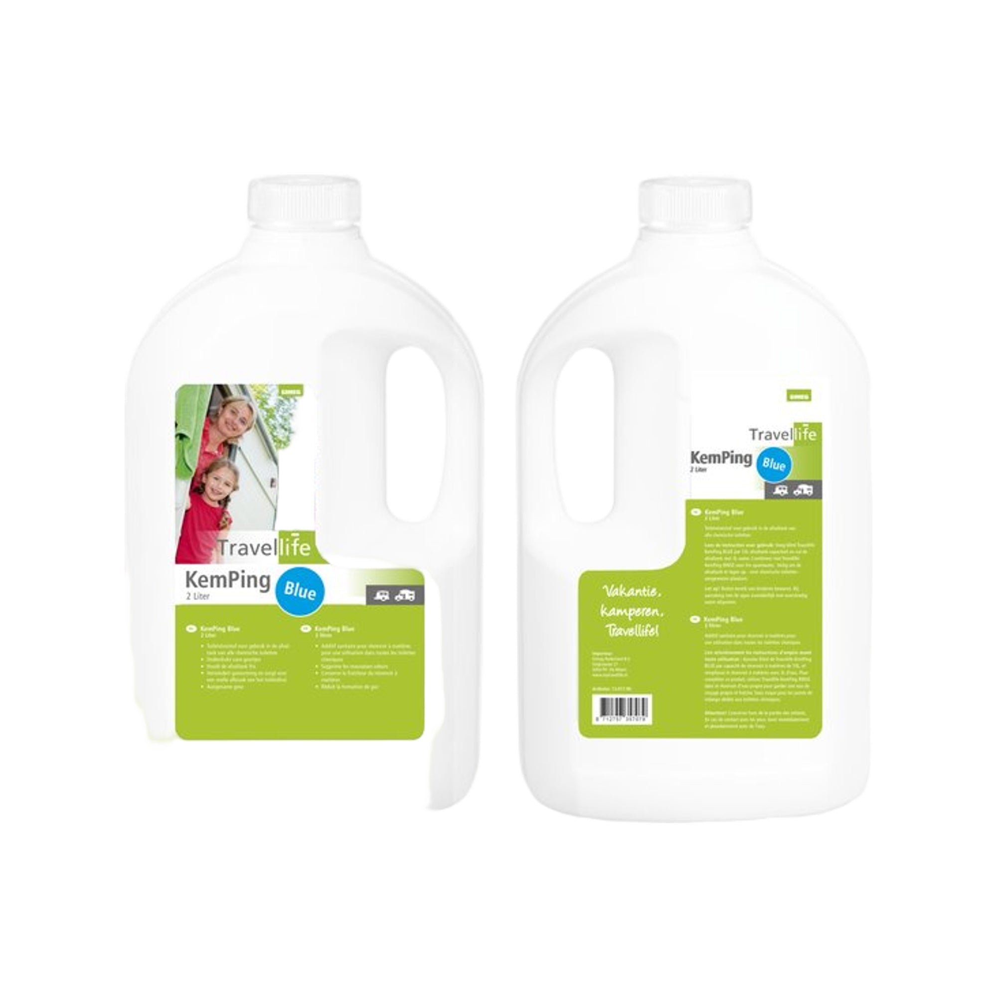 Travellife KemPing Blue toiletvloeistof 2L