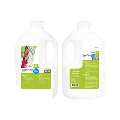 Travellife KemPing Blue toiletvloeistof 2L