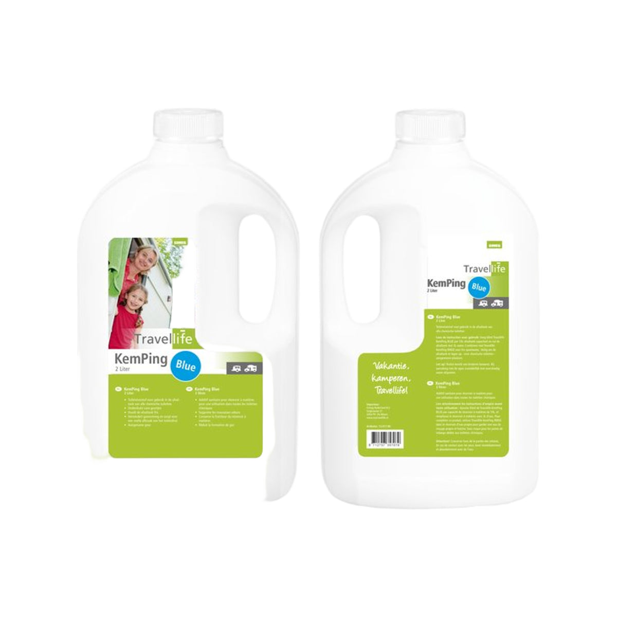 Travellife KemPing Blue toiletvloeistof 2L