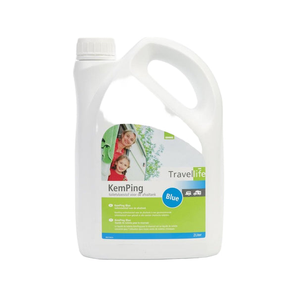 Travellife KemPing Blue toiletvloeistof 2L