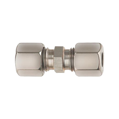 Gimeg Knelkoppeling Recht 10Mm Knelkoppeling X 10Mm Knelkoppeling Staal
