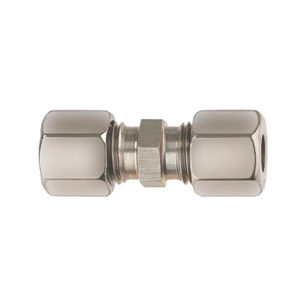 Gimeg Knelkoppeling Recht 10Mm Knelkoppeling X 10Mm Knelkoppeling Staal