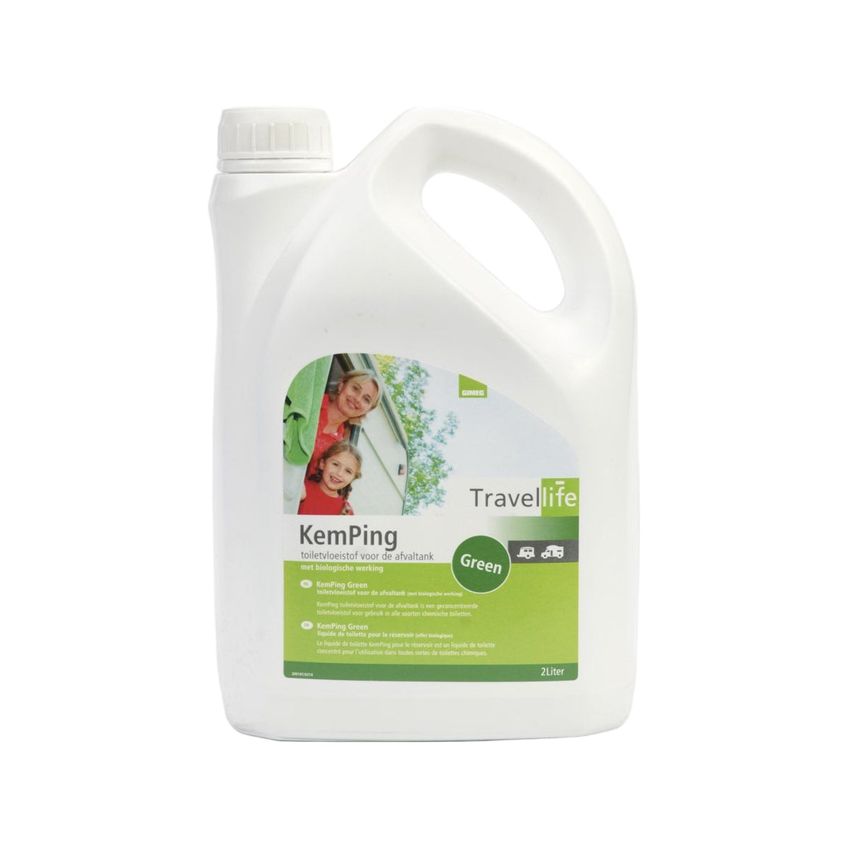 Travellife KemPing Green toiletvloeistof 2L