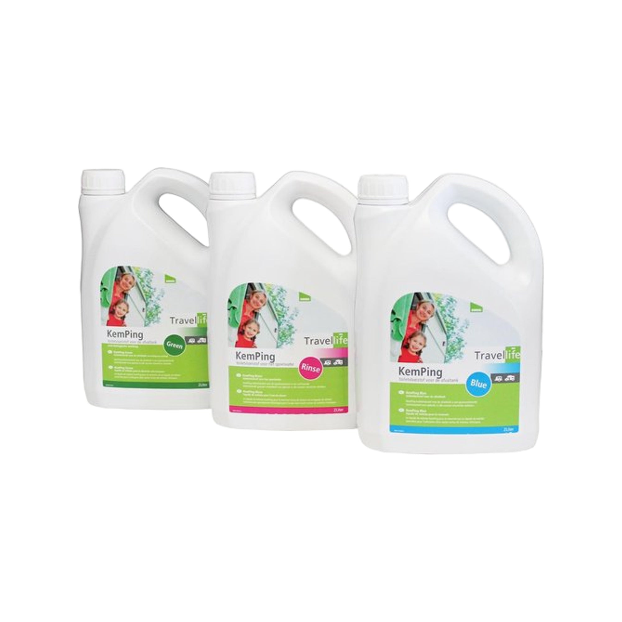 Travellife KemPing Green toiletvloeistof 2L