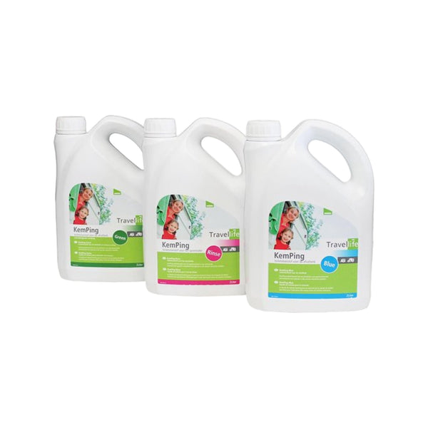 Travellife KemPing Green toiletvloeistof 2L
