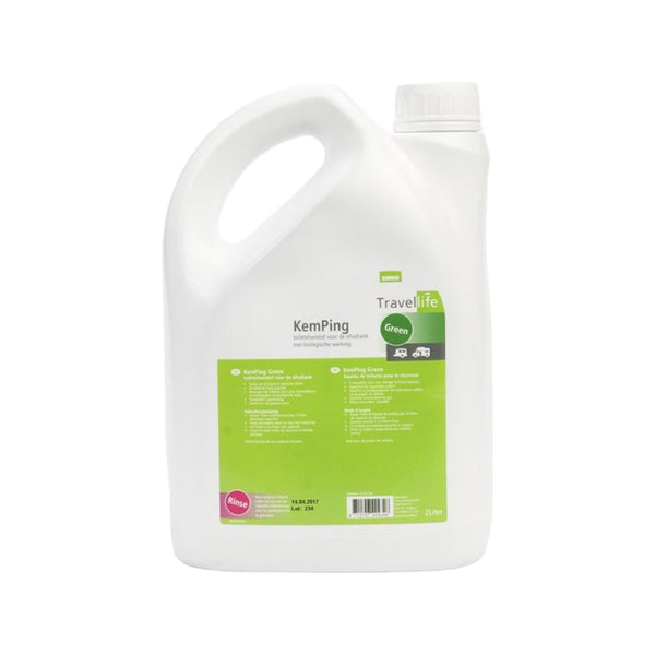 Travellife KemPing Green toiletvloeistof 2L