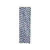 Travellife Chenille Streep blauw/wit 56x185cm