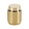 Gimeg Blindstop Knelkoppeling 10Mm Messing (2 Stuks)