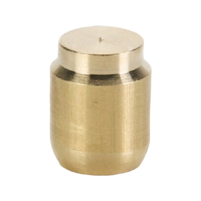 Gimeg Blindstop Knelkoppeling 10Mm Messing (2 Stuks)