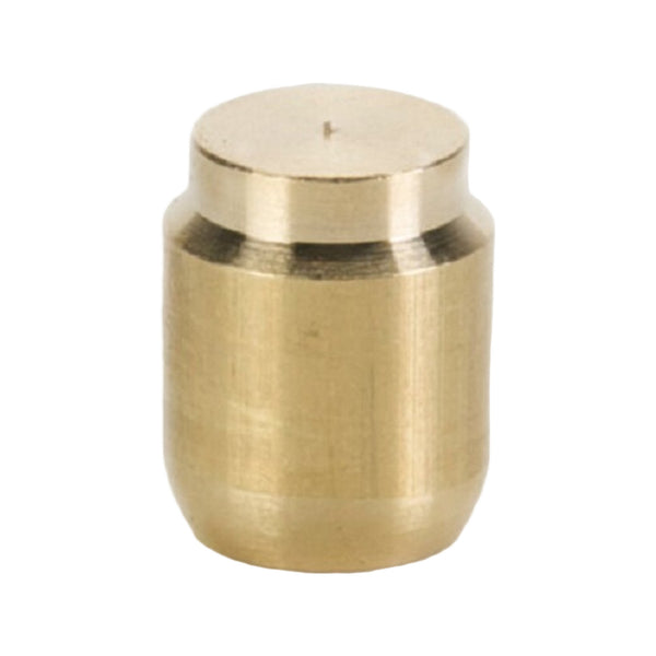 Gimeg Blindstop Knelkoppeling 10Mm Messing (2 Stuks)
