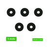 Gimeg pakkingring rubber kombi 19x6x2mm (5 stuks)