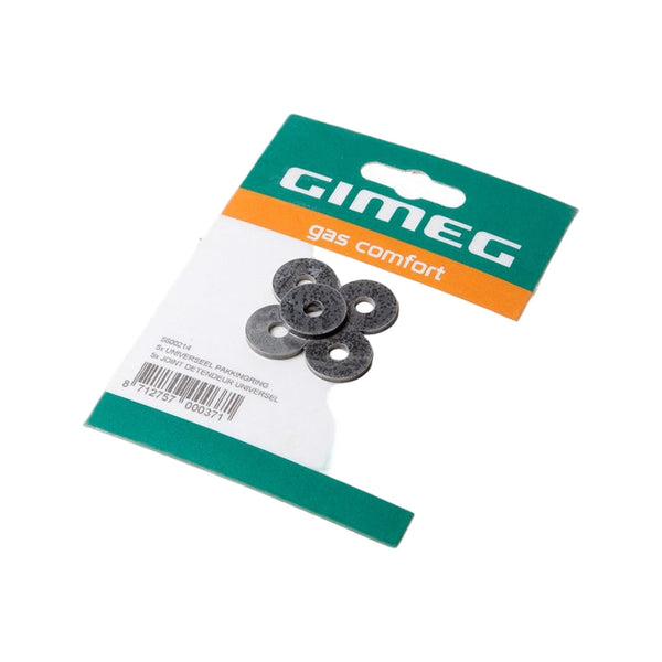 Gimeg pakkingring rubber kombi 19x6x2mm (5 stuks)