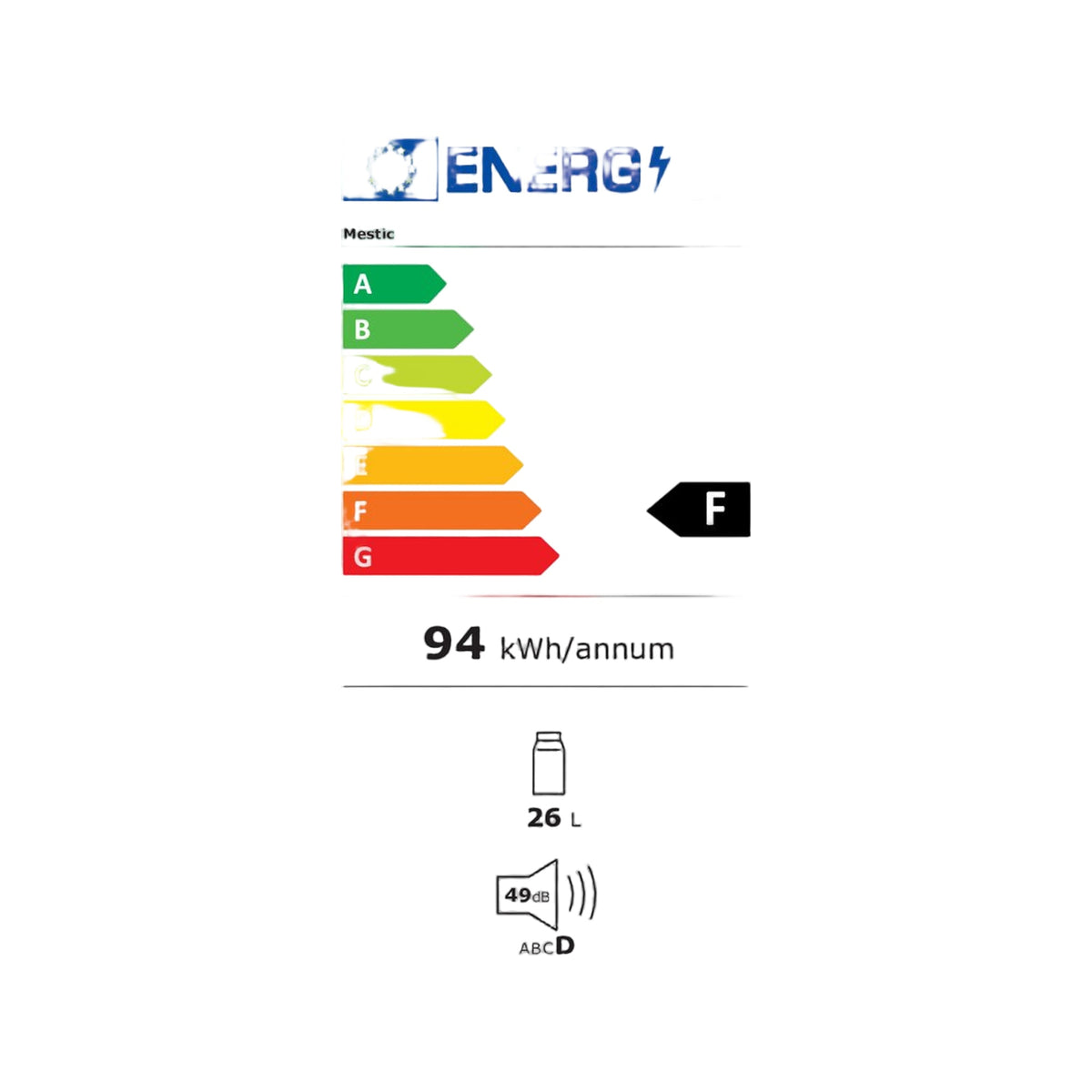 Mestic koelbox thermo elektrisch MTEC-28 AC/DC