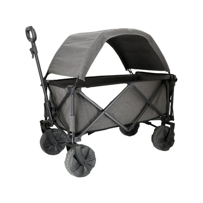 Travellife Burano bolderkar grey met dak