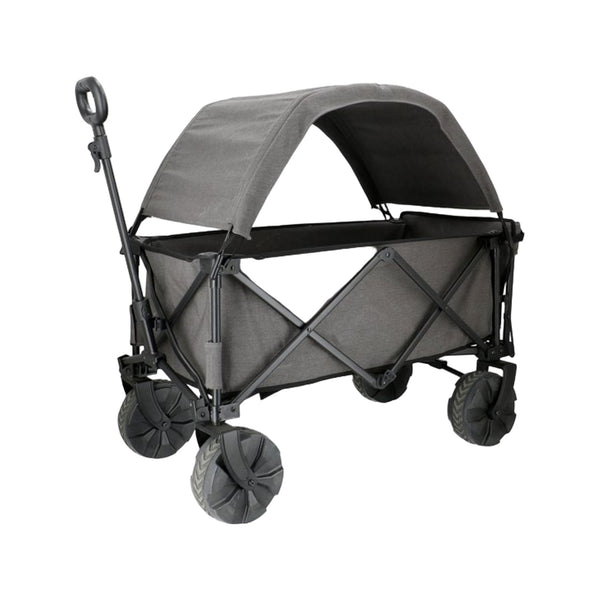 Travellife Burano bolderkar grey met dak