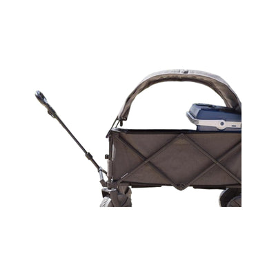 Travellife Burano bolderkar grey met dak