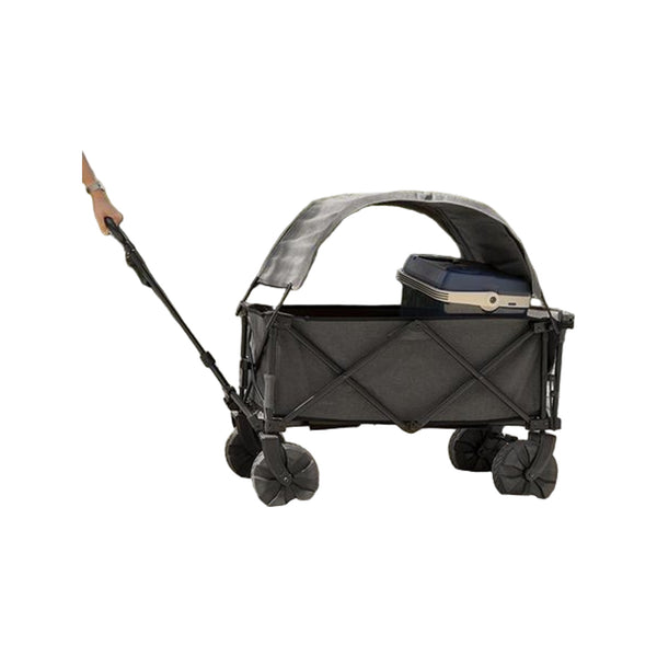 Travellife Burano bolderkar grey met dak