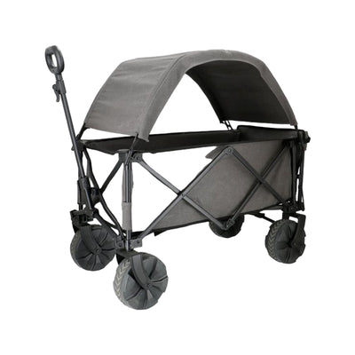 Travellife Burano bolderkar grey met dak