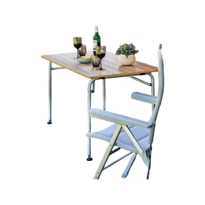 Travellife Sorrento tafel honeycomb brown 100