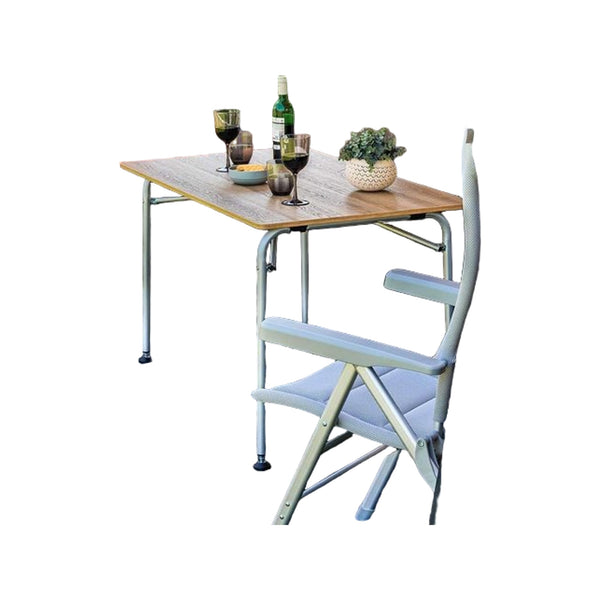 Travellife Sorrento tafel honeycomb brown 100