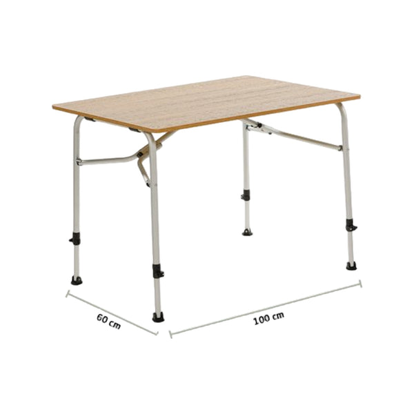 Travellife Sorrento tafel honeycomb brown 100