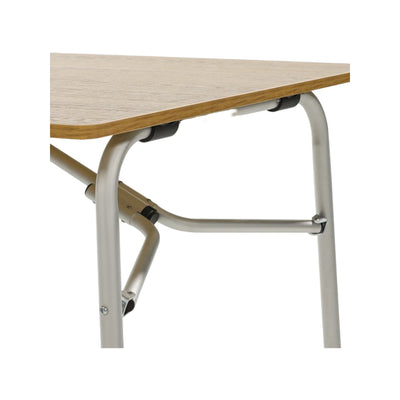 Travellife Sorrento tafel honeycomb brown 120
