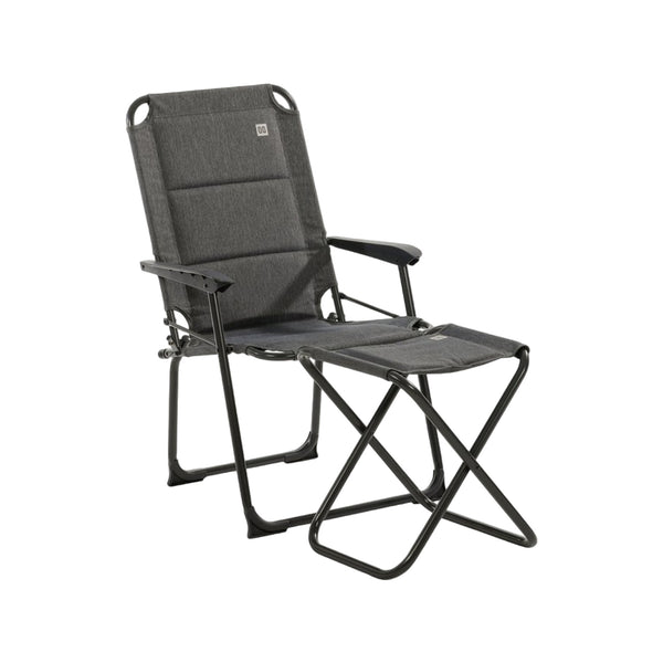 Travellife Lago stoel compact stormy grey
