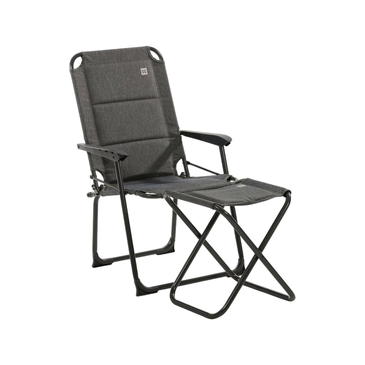Travellife Lago stoel compact stormy grey