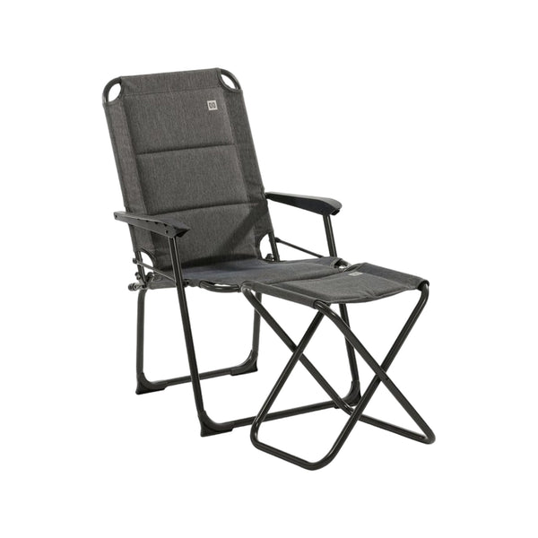 Travellife Lago stoel compact stormy grey