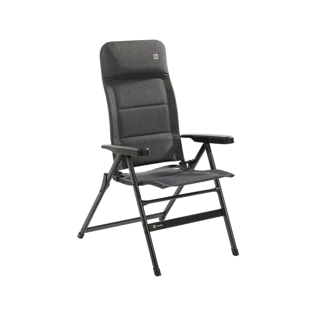 Travellife Lago stoel comfort stormy grey