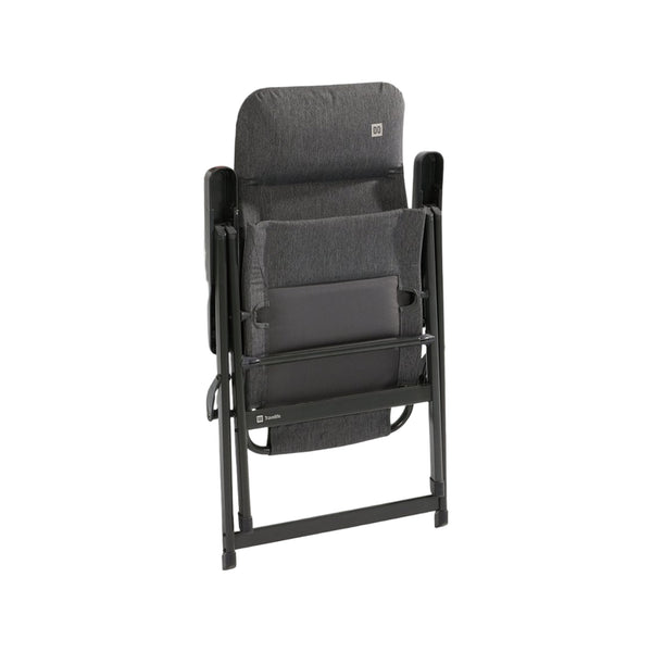 Travellife Lago stoel comfort stormy grey