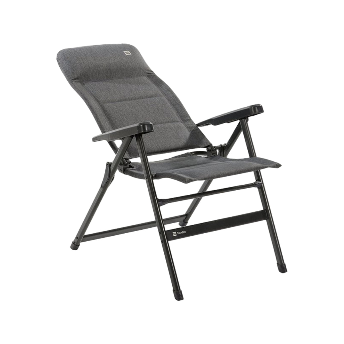 Travellife Lago stoel comfort stormy grey