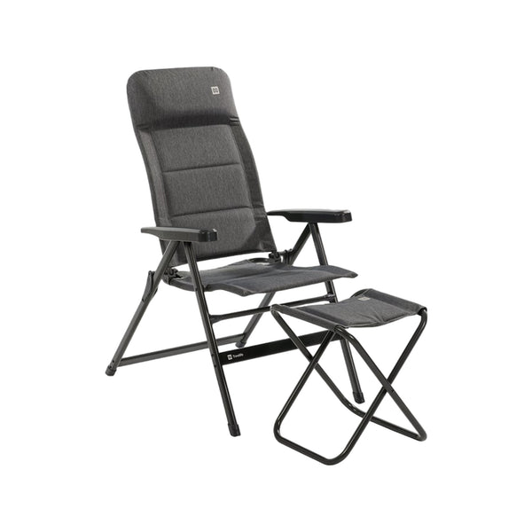 Travellife Lago stoel comfort stormy grey