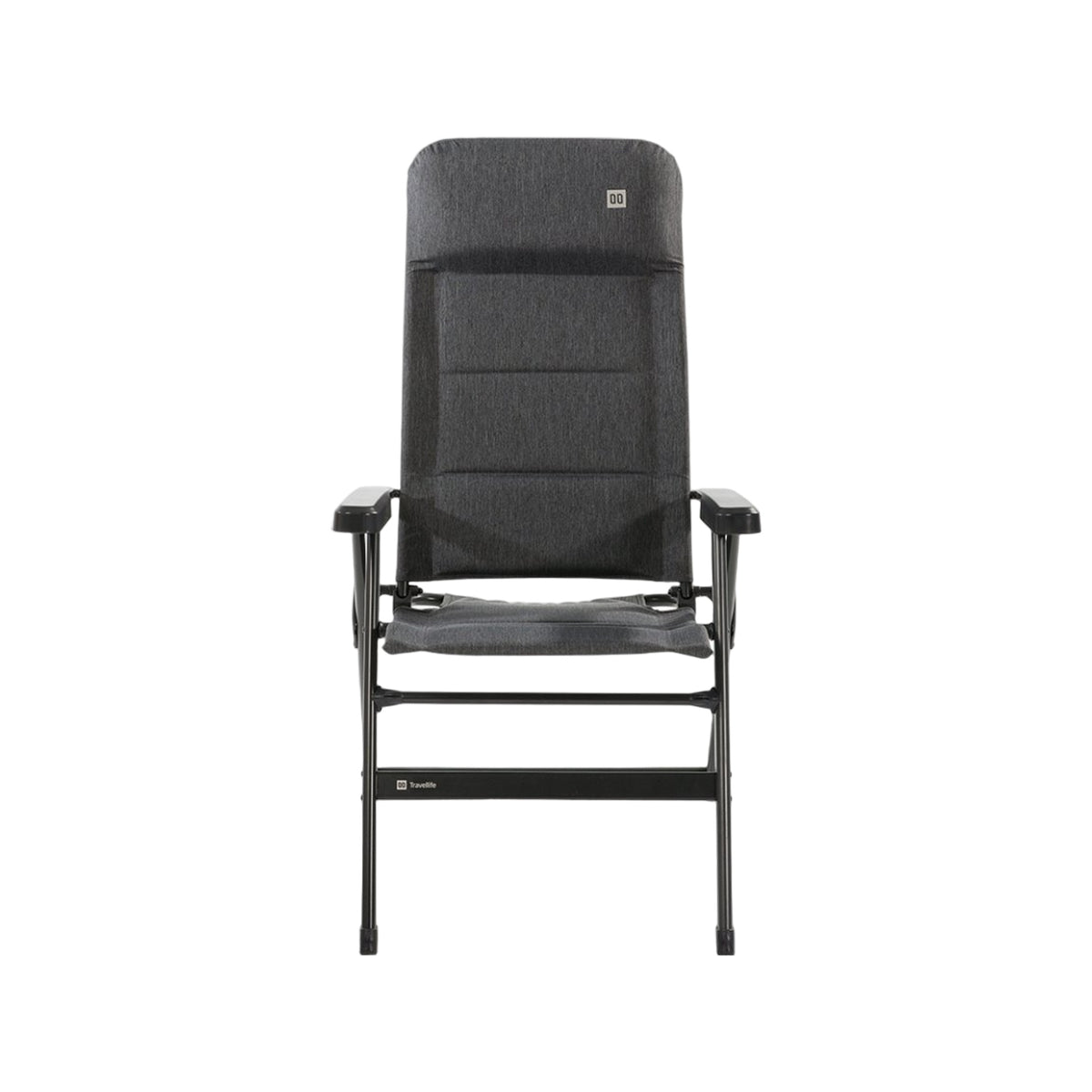 Travellife Lago stoel comfort stormy grey