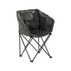 Travellife Lago stoel cross stormy grey