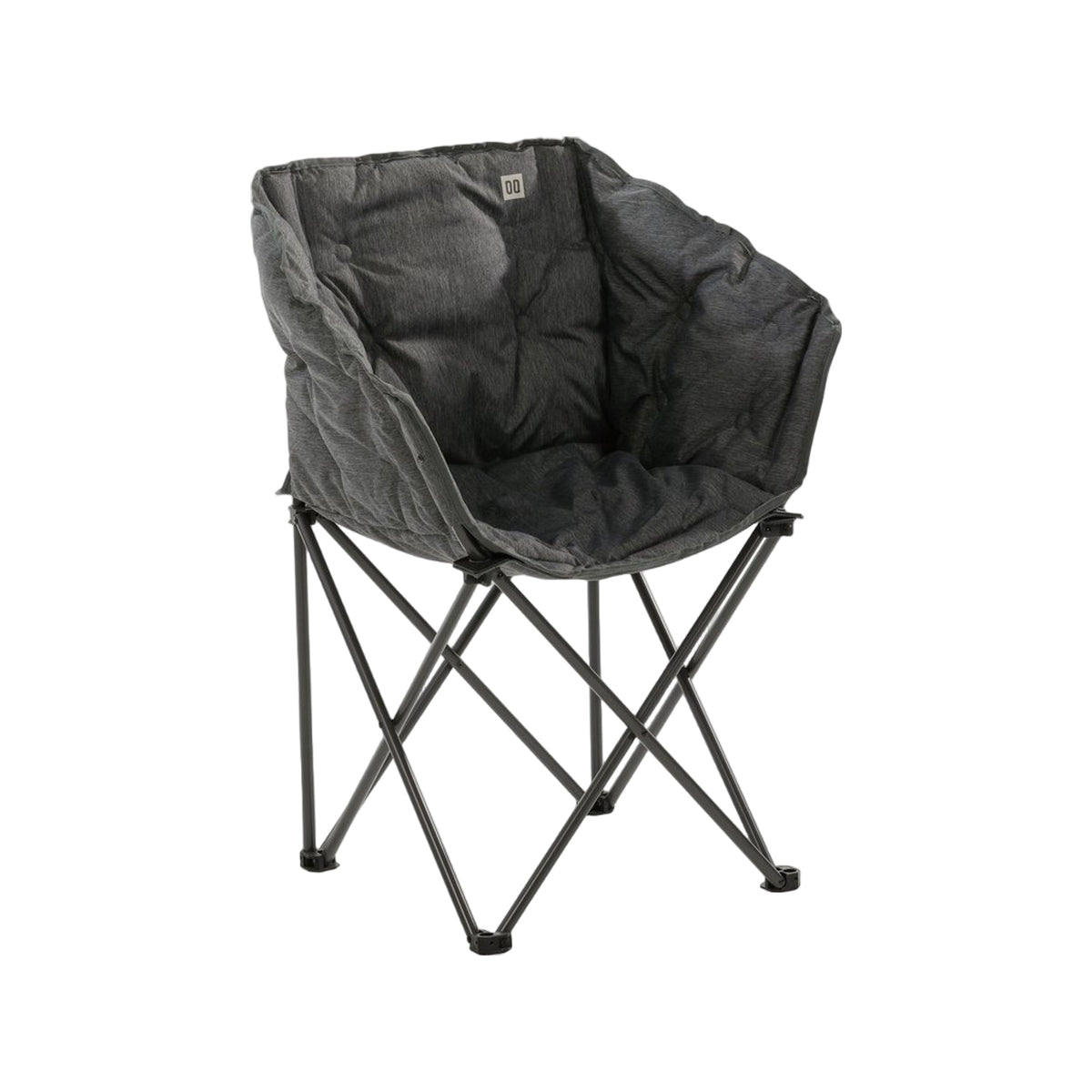 Travellife Lago stoel cross stormy grey