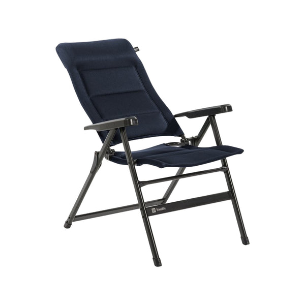 Travellife Barletta stoel comfort L blue