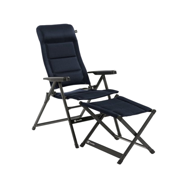 Travellife Barletta stoel comfort L blue