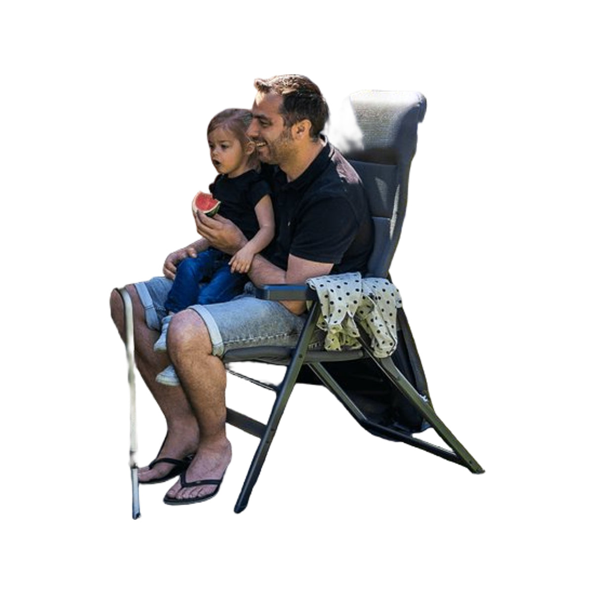 Travellife Barletta stoel comfort L blue