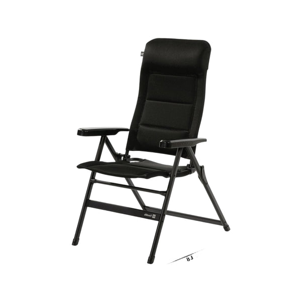 Travellife Barletta stoel comfort L black