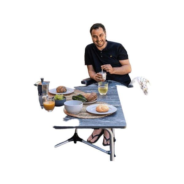 Travellife Barletta stoel comfort L black