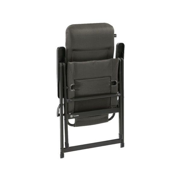 Travellife Barletta stoel comfort L dark grey
