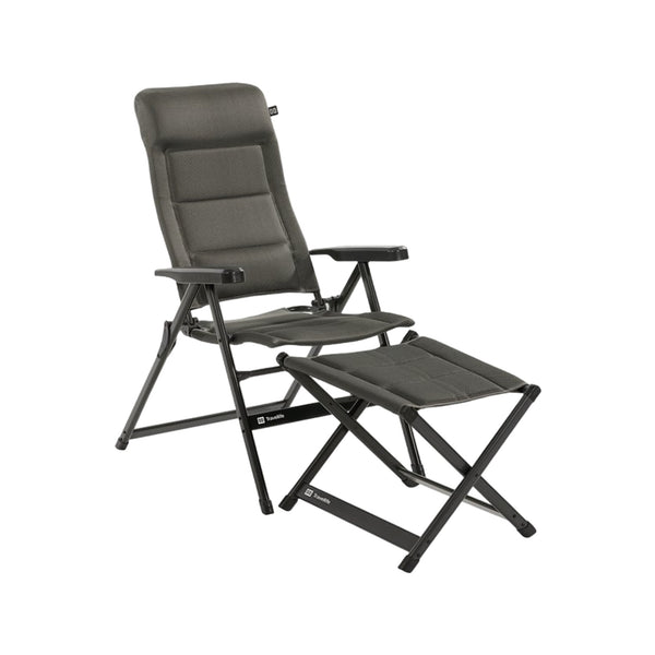 Travellife Barletta stoel comfort L dark grey