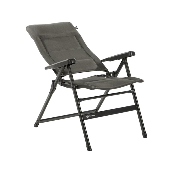 Travellife Barletta stoel comfort L dark grey