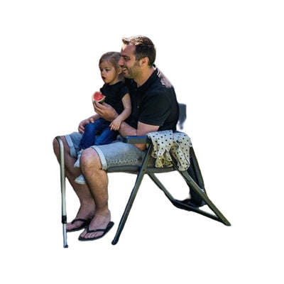 Travellife Barletta stoel comfort L dark grey