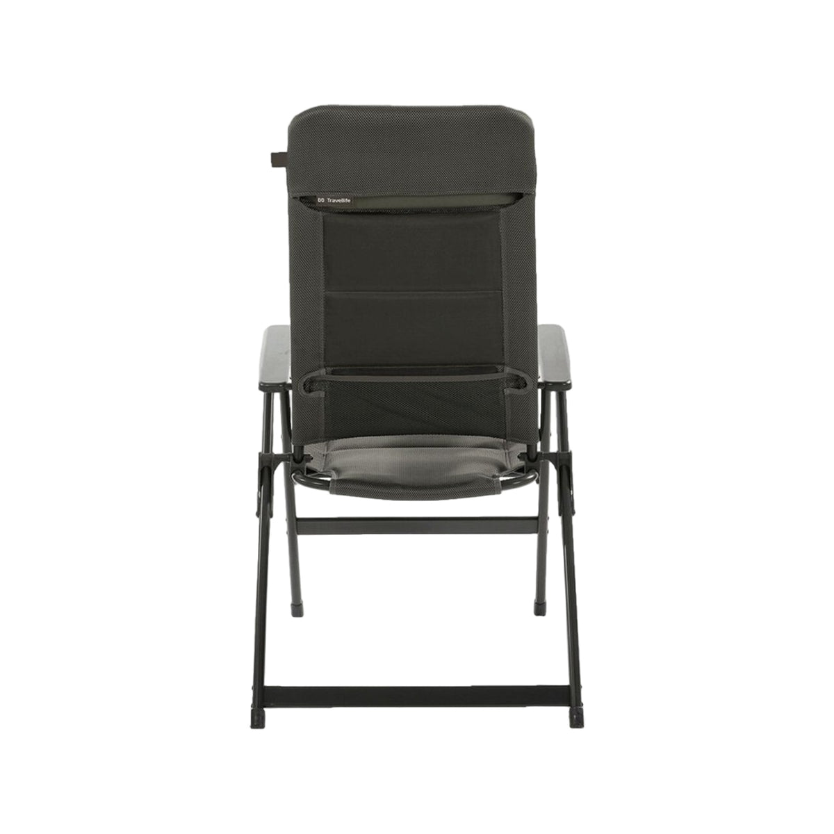 Travellife Barletta stoel comfort L dark grey