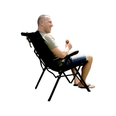 Travellife Barletta stoel cross black